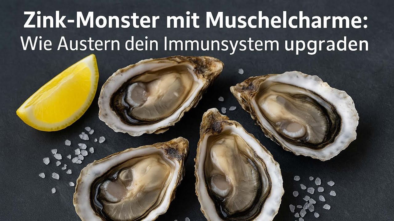 Austern:Der feuchte Traum jedes N&auml;hrstoff-Fanatikers.Und das ganz ohne Proteinpulver oder Bio-Siegel