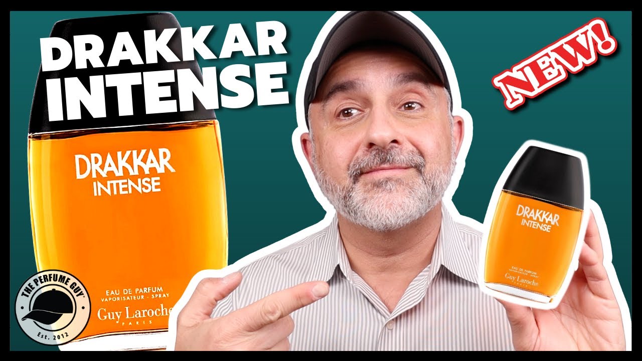Guy Laroche DRAKKAR INTENSE Review | New Warm, Spicy, Boozy Take On Original Drakkar/Drakkar Noir