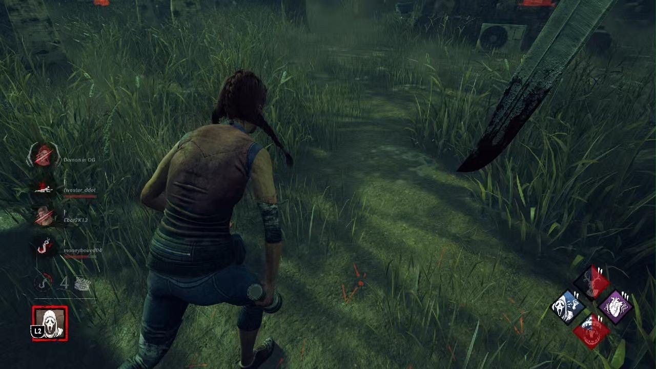 DbD: 4k On Ghostface NO ABILITY
