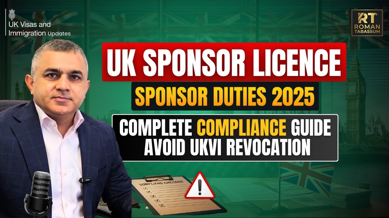 Avoid UK Sponsor Licence Suspension | Compliance Checklist & Home Office Visit Explained