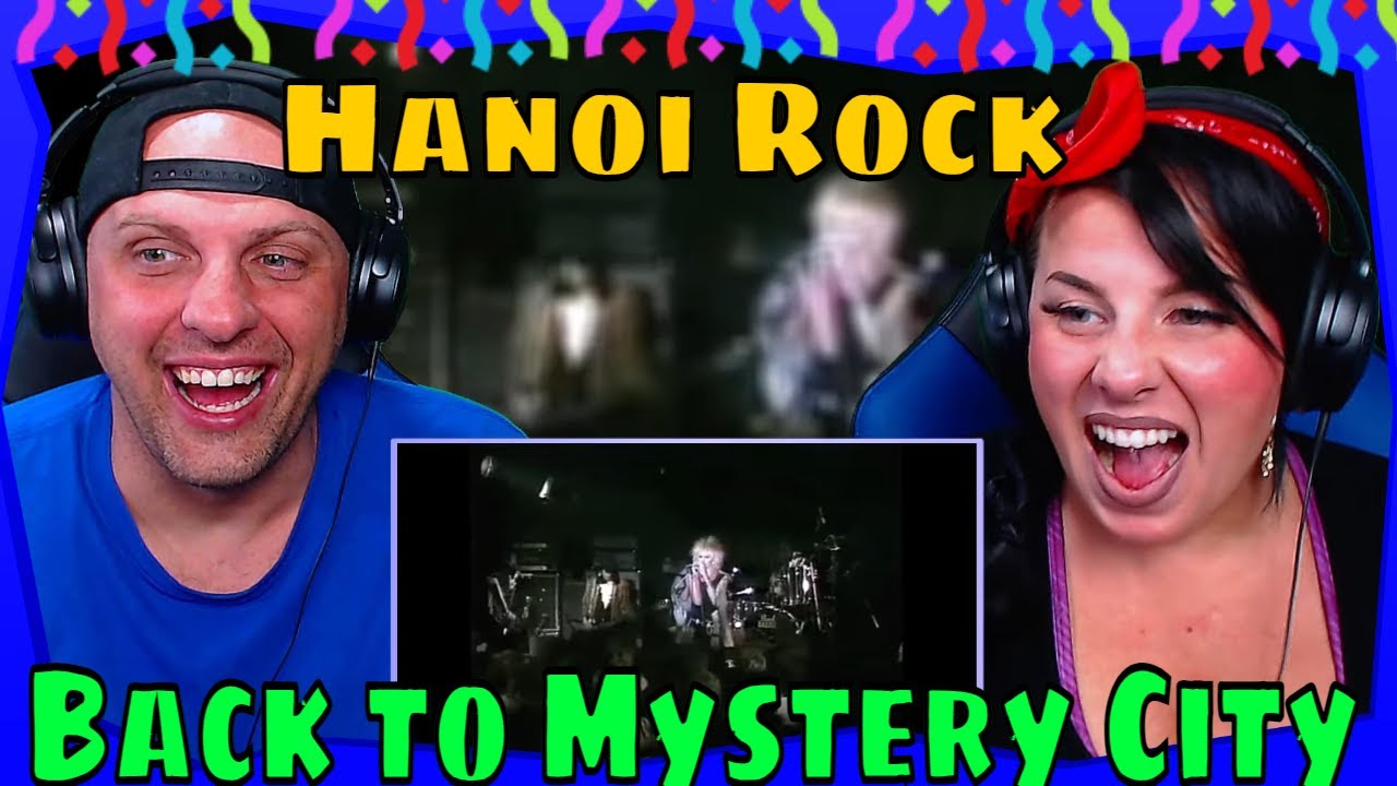First Time Hearing Hanoi Rocks - Back to Mystery City live 1983 | THE WOLF HUNTERZ REACTIONS
