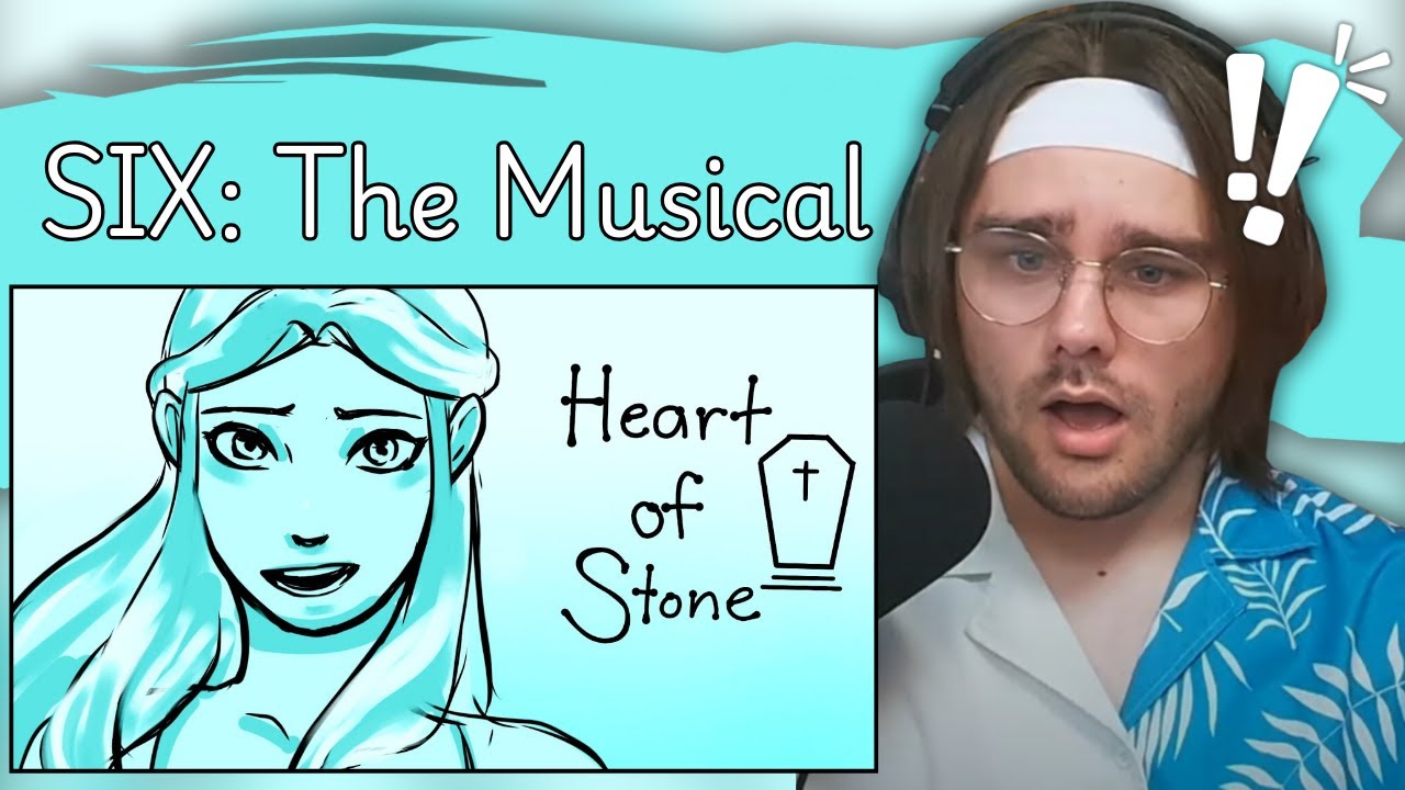 ЛУЧШАЯ ПЕСНЯ в мюзикле! «Heart of Stone» из сериала «ШЕСТЬ» | Реакция/Анализ
