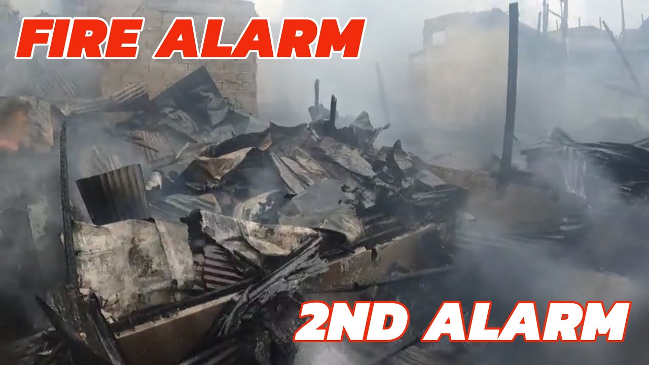 Fire alarm at Josefina St., Barangay 120, Caloocan City | 2nd alarm | 12/27/24