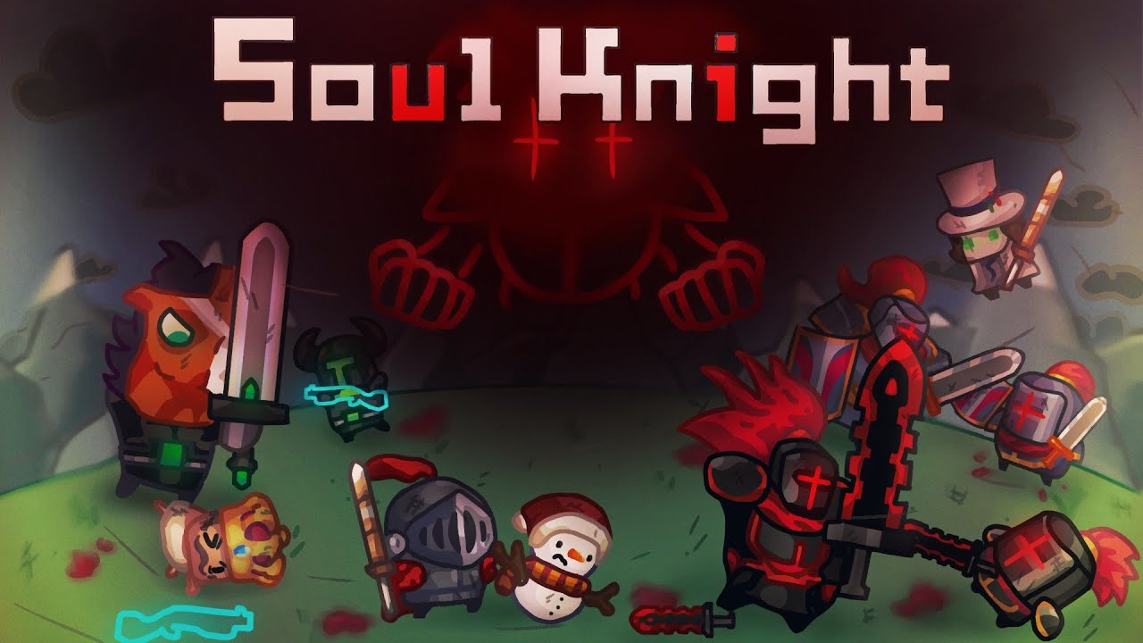 ВСЕ РЫЦАРИ VS ВСЕ ОРУЖИЯ РЫЦАРЕЙ - Soul Knight 4.1.6 ☃️⚔️ (feat. Mr. Sadelent, Caga Nism)