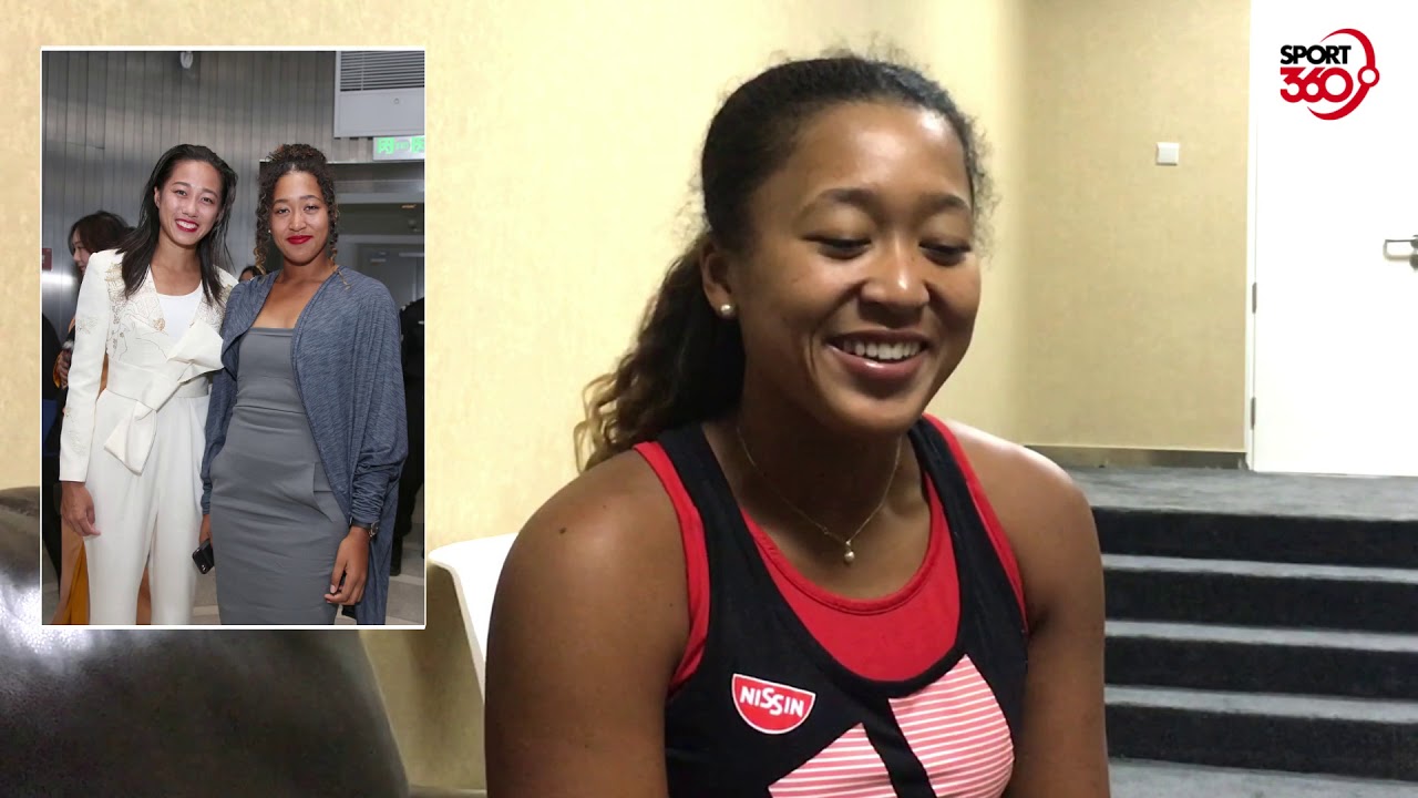 Naomi Osaka on her friendship with Zhang Shuai