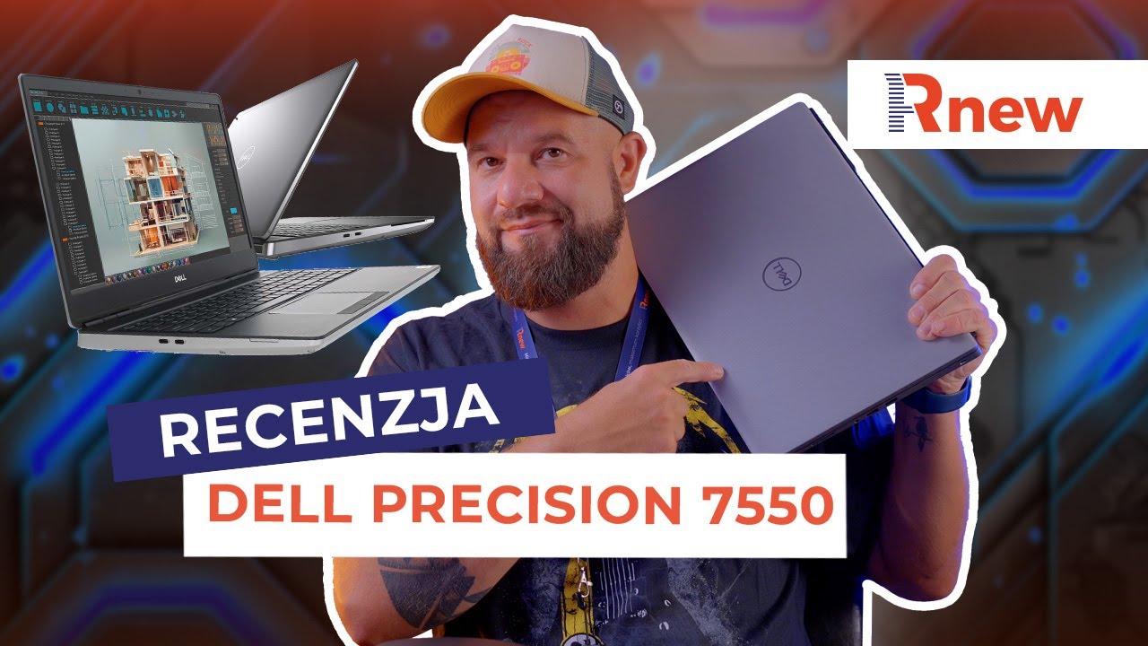 Dell Precision 7550 &ndash; najlepszy poleasingowy laptop do CAD i wideo