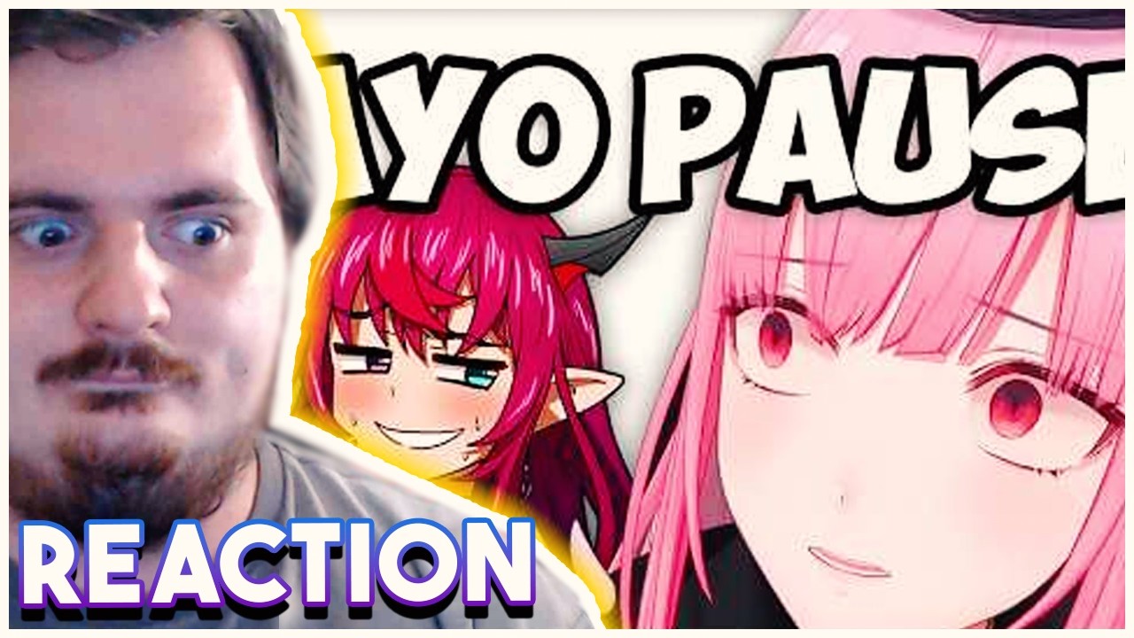 'AYO PAUSE!? - HOLOLIVE MOMENTS' REACTION | LOONY REACTS