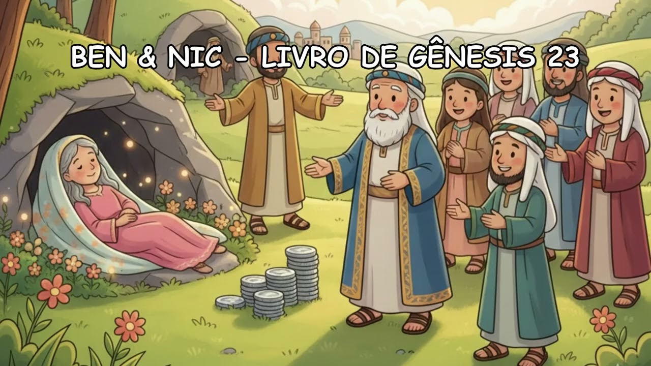 BEN & NIC - LIVRO DE GENESIS 23