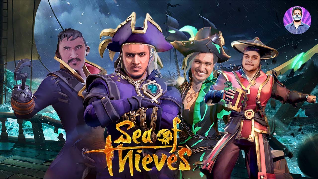 Sea of Thieves with The Bois!