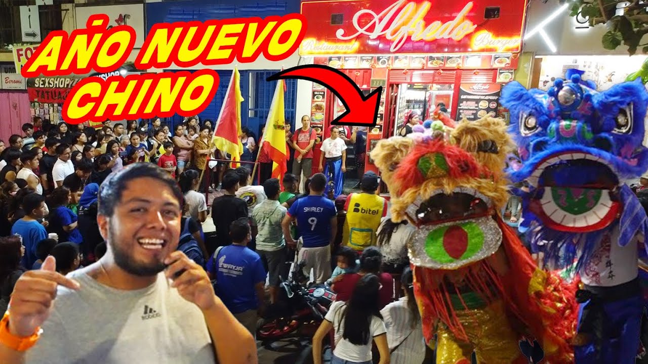Así se celebra el año nuevo CHINO en PUENTE PIEDRA