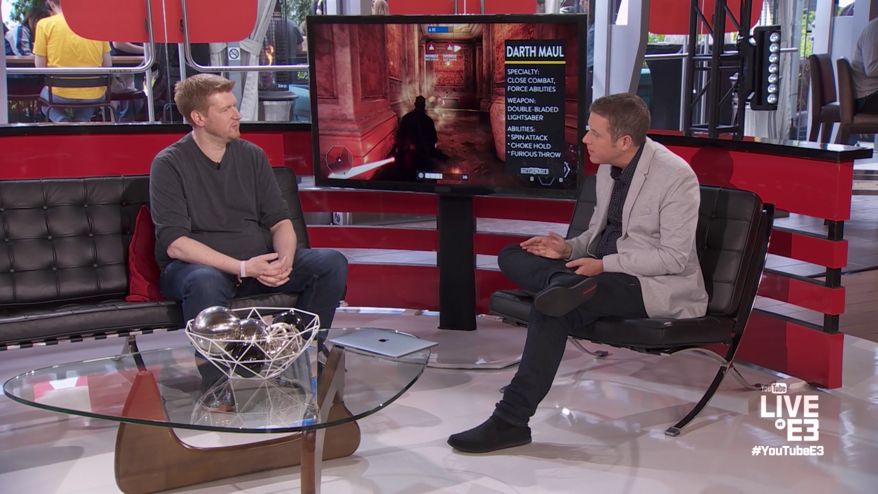 Battlefront 2 Developer Interview: YouTube Live at E3 2017
