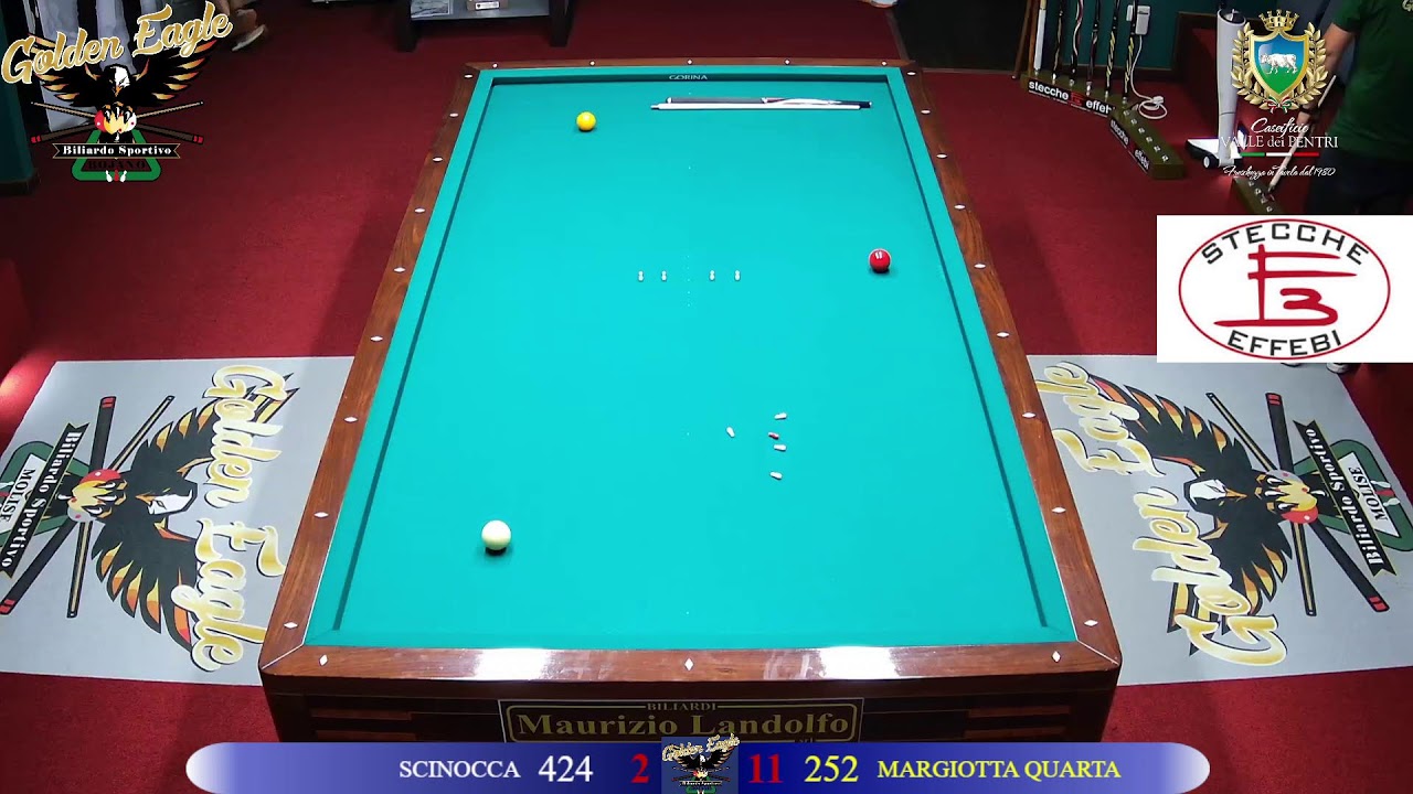 SCINOCCA VS  MARGIOTTA QUARTA