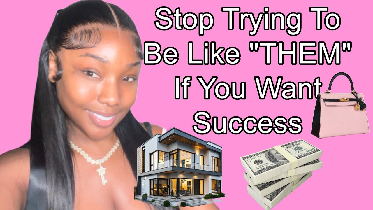 If You Want Success Then Stop Trying To Be Like Them: Mindset Magic