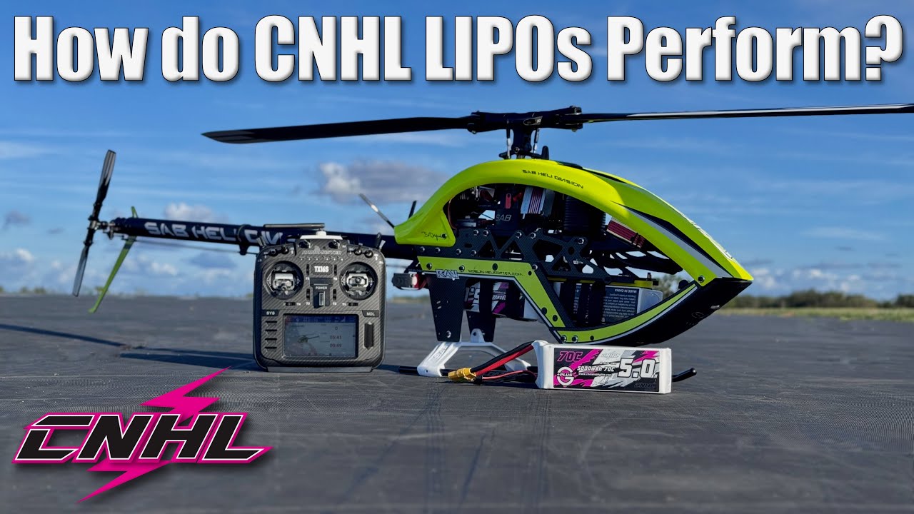 CNHL 6s 5000 &bull; How do these batteries perform?