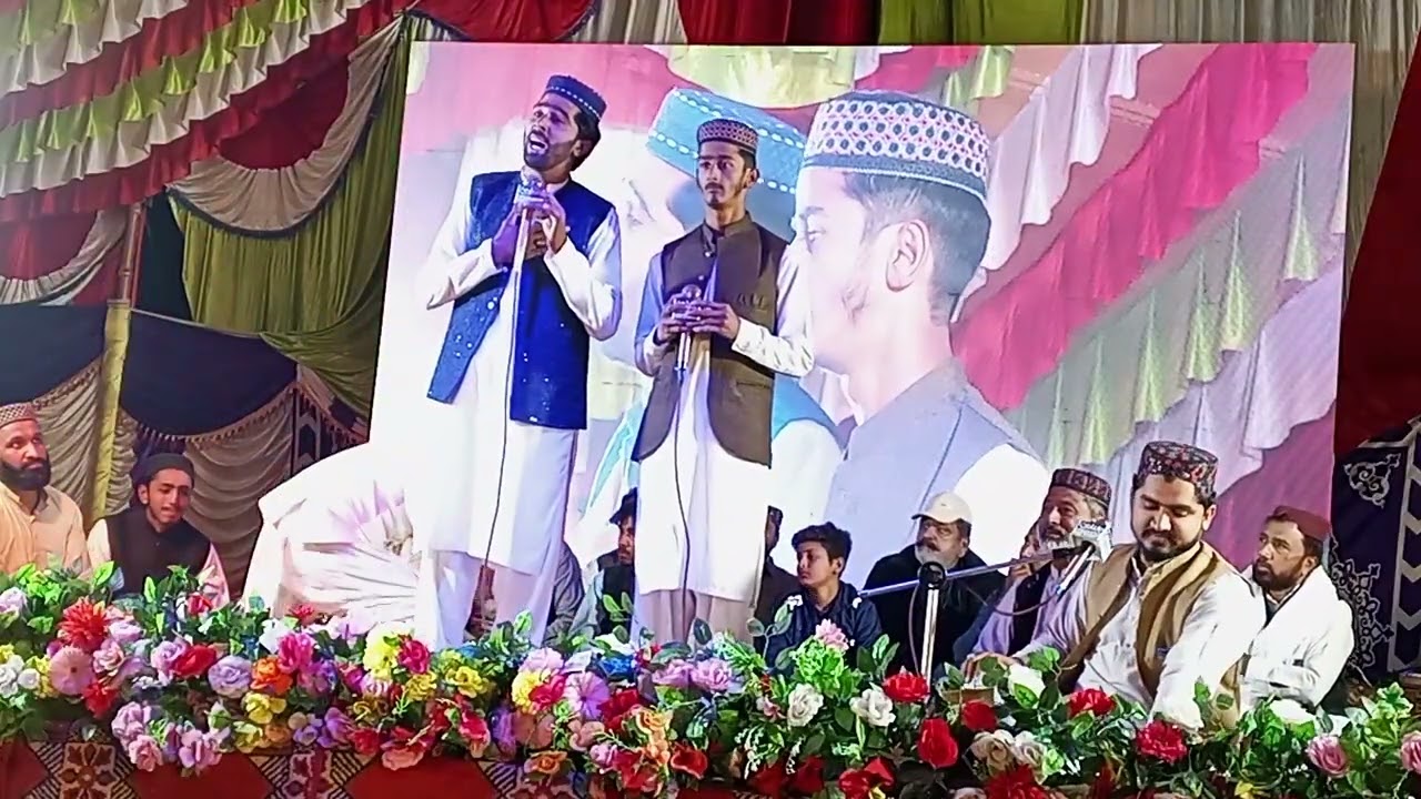 عاجز برادران قادری،کافی خواجہ غلام فرید،مزاق رات پر مشہور ہواMazaq Rat Par Mashhoor ,Ajiz Baradran