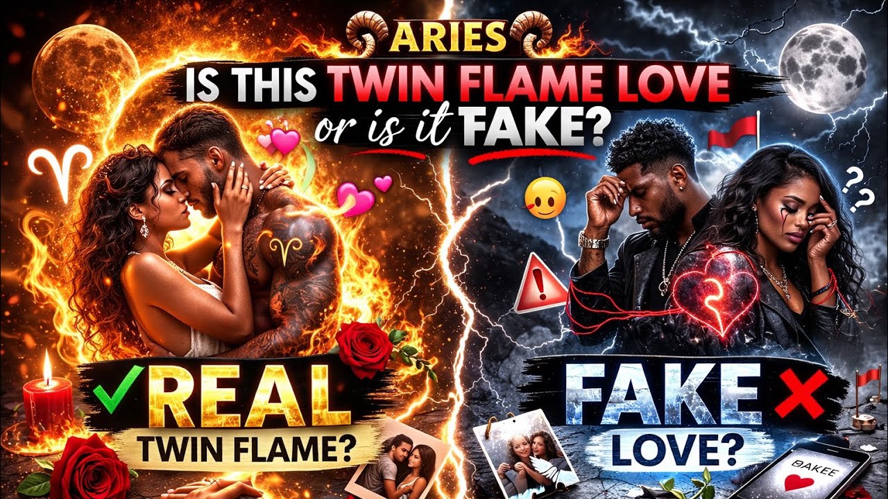 ARIES - IS THIS YOUR TRUE TWIN… OR JUST A TRAUMA BOND IN SPIRITUAL CLOTHING?! February 2026