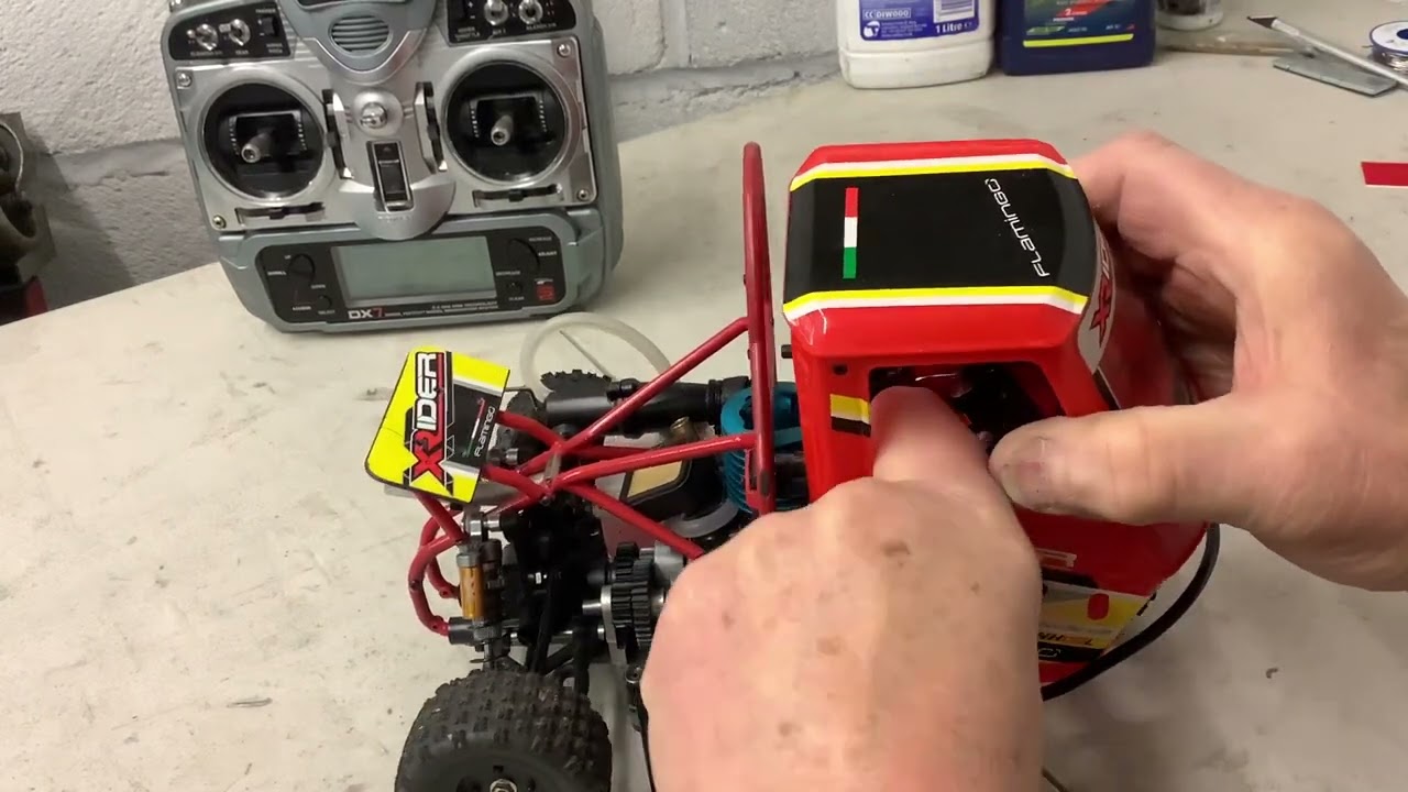 XRider Flamingo IC conversion