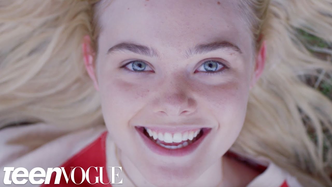 Elle Fanning Relives Her Dreams | Teen Vogue
