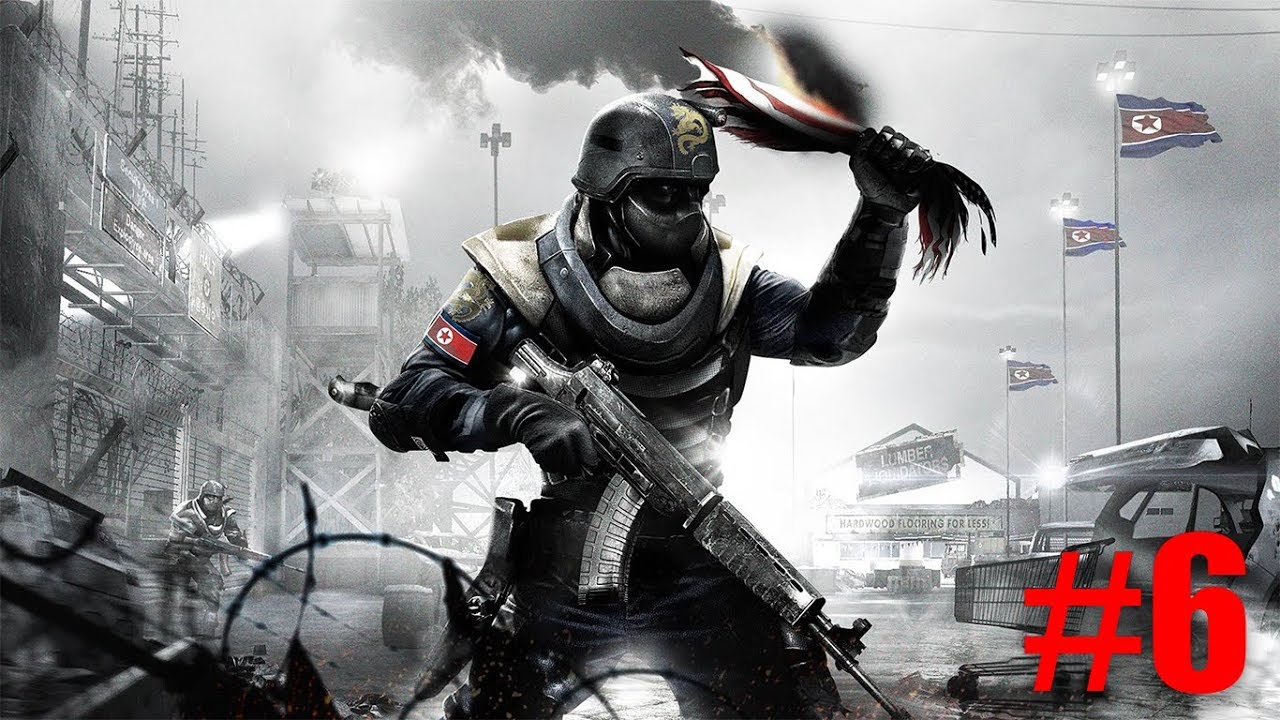 SNAJPERSKIE AKCJE W OBOZIE NIEPRZYJACIELA - HOMEFRONT #6