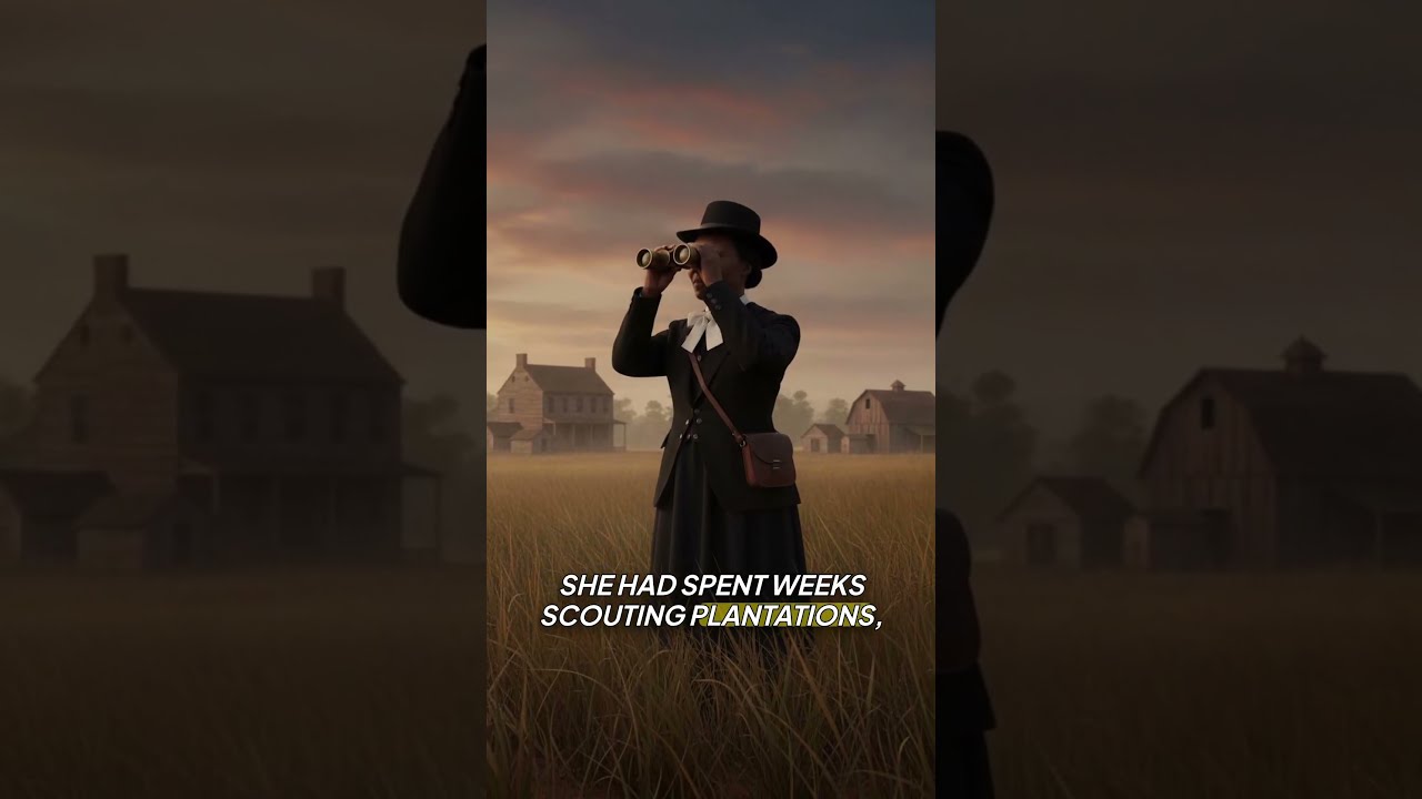 Harriet Tubman:The Forgotten General of the Combahee River Raid. #darkhistory #history #blackthought
