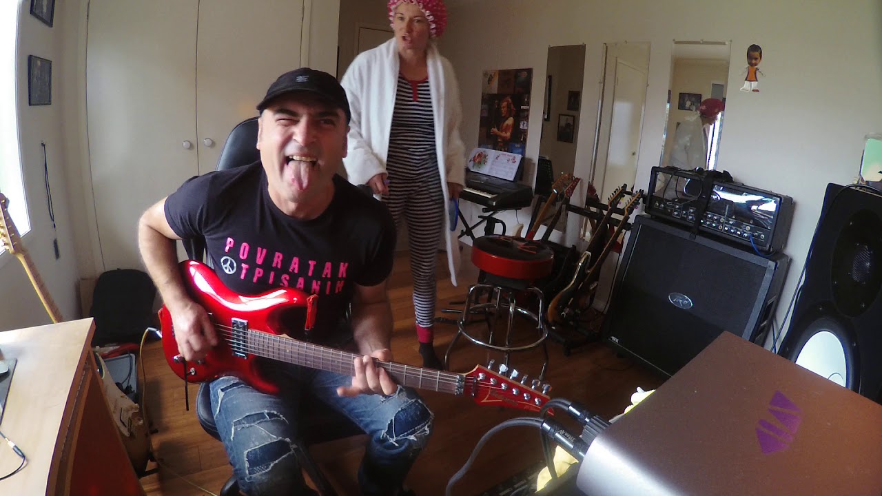 Surfing With Alien Joe Satriani