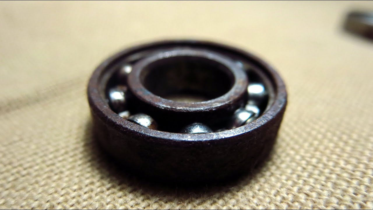 Reviving Rusted Bearings