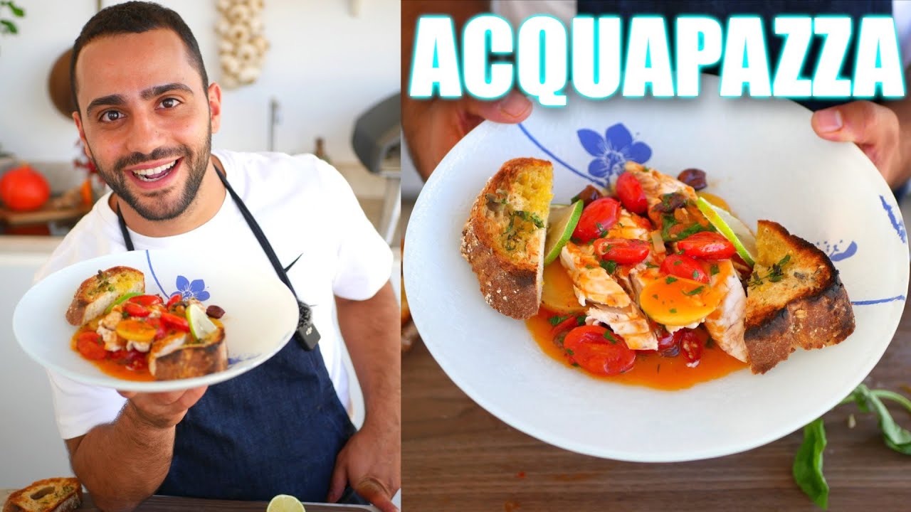 Vi insegno come si fa il pesce all'ACQUAPAZZA!🐟