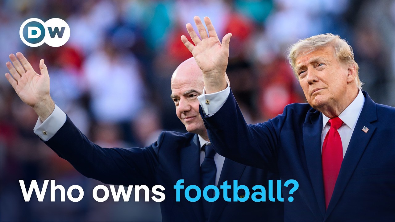 FIFA in clash with UEFA over plan to sell World Cup stakes | DW News