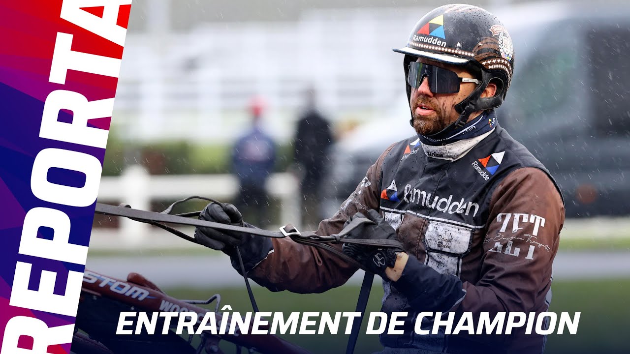 DANIEL REDÉN BIEN ARMÉ DANS LE PRIX DE FRANCE !