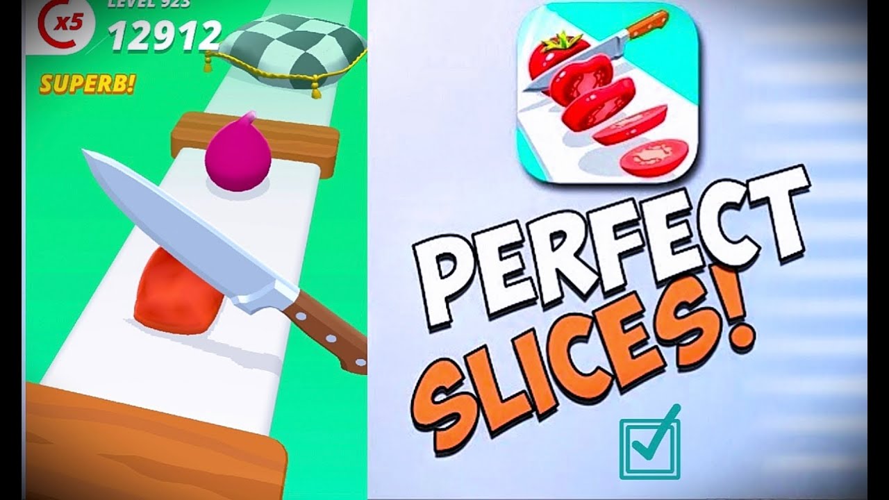 Perfect slices game part 317 #live #perfectslices #viral#shorts