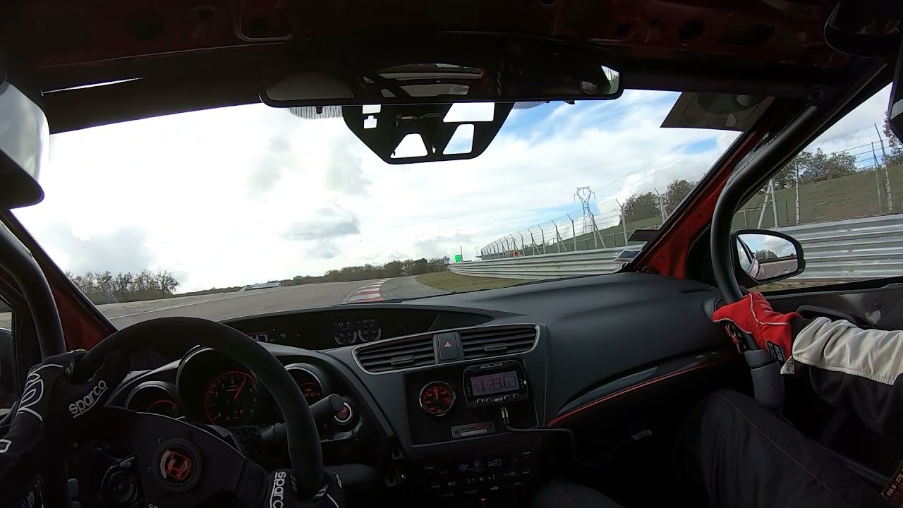 Dijon Prenois Trackday - Track Events - Honda Civic Type R FK2 Sovereign