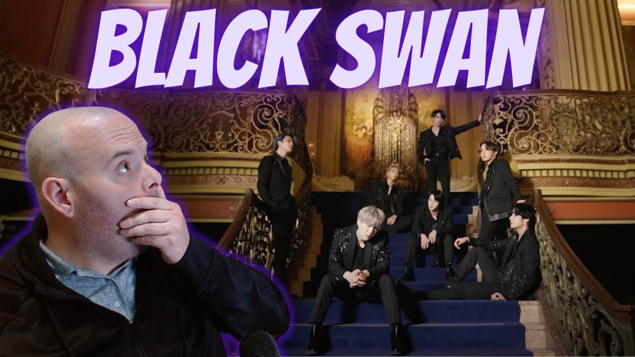 BTS (방탄소년단) 'Black Swan' Official MV REACTION!!!