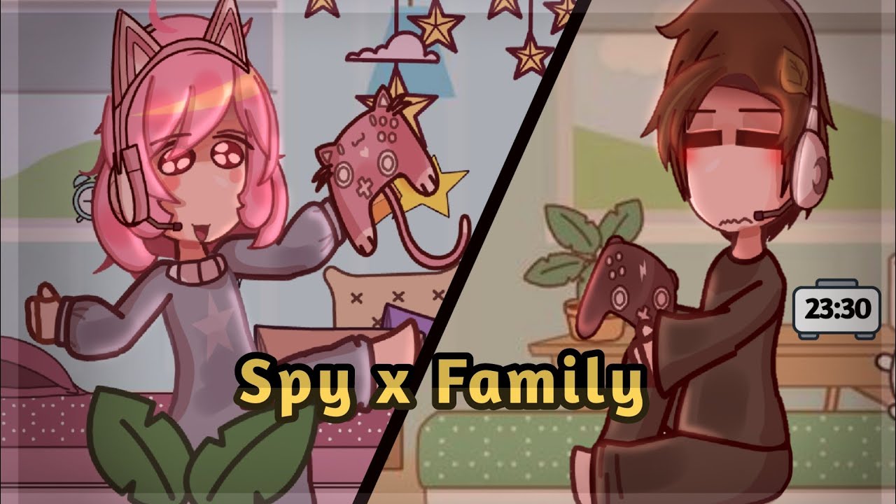 Spy x Family Anime (Gacha Club) DUBLADO 🌸Anya dorme bem cedo🌸
