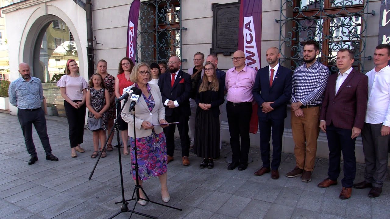 Nowa Lewica prezentuje kandydatów do parlamentu 20.08.2023