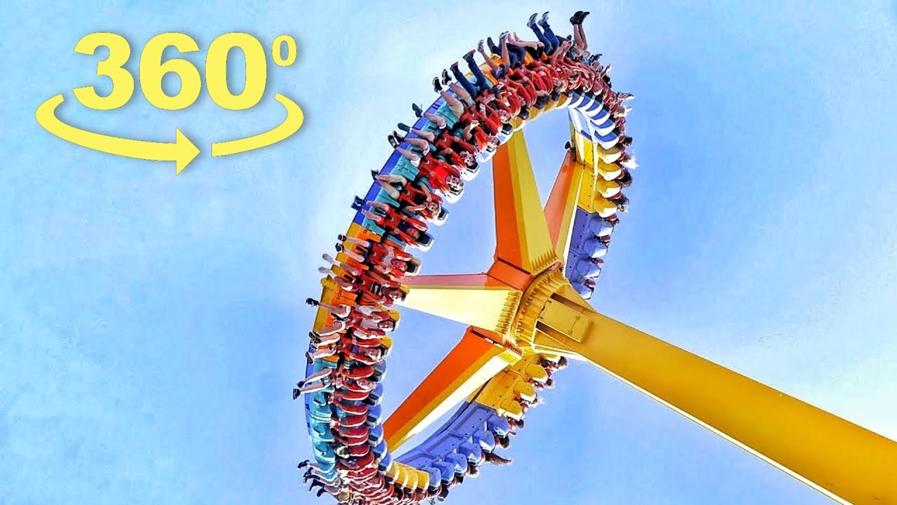 Thrilling 360 VR 3D Ride Experience: The Ultimate Adventure