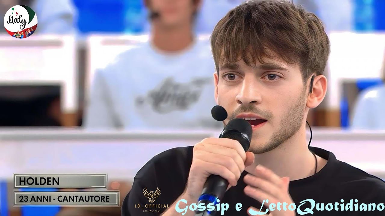 Holden Carta, il talento di Amici 2024 e ospite a Verissimo la verit&agrave; sul figlio di Laura Pausini