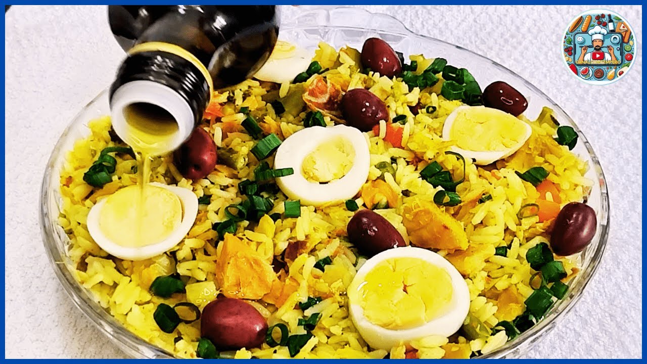 ARROZ DE BACALHAU SIMPLES E FÁCIL, O  MELHOR QUE VOCÊ JÁ EXPERIMENTOU.