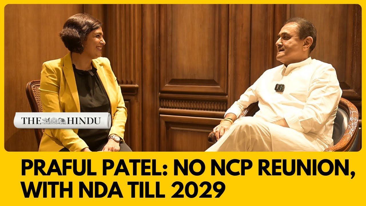 NCP staying with NDA in 2029: Praful Patel breaks silence on speculation