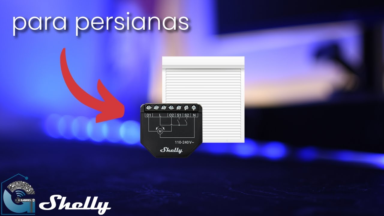 Como instalar o novo Shelly Shutter em persianas!