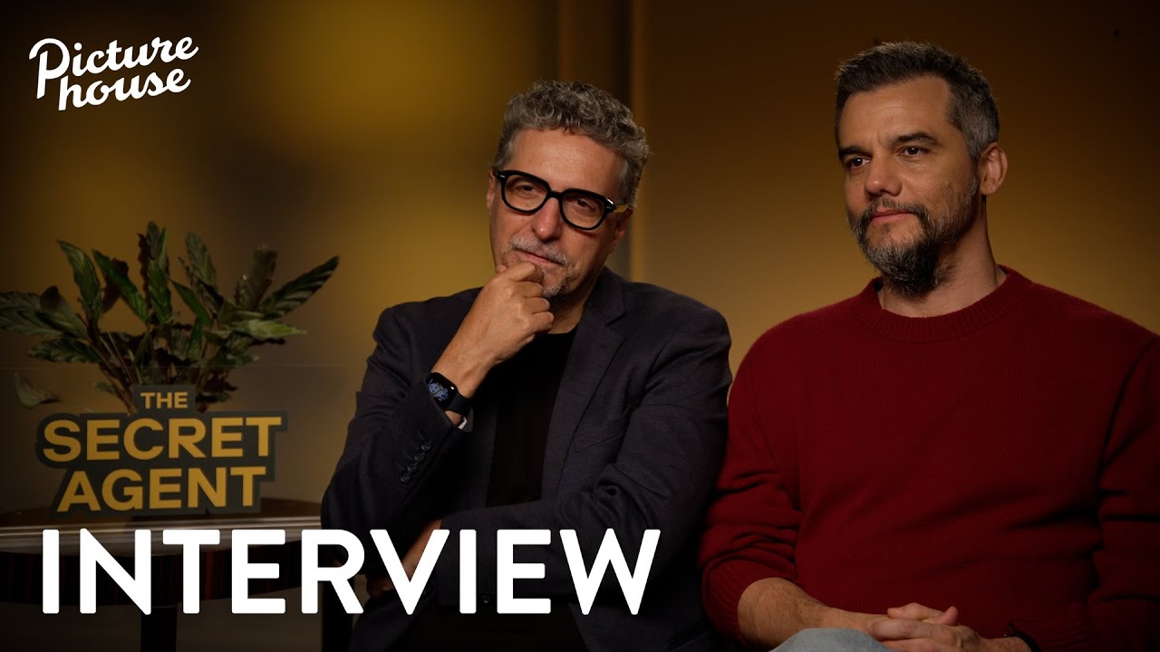 The Secret Agent | Interview with Kleber Mendonça Filho & Wagner Moura