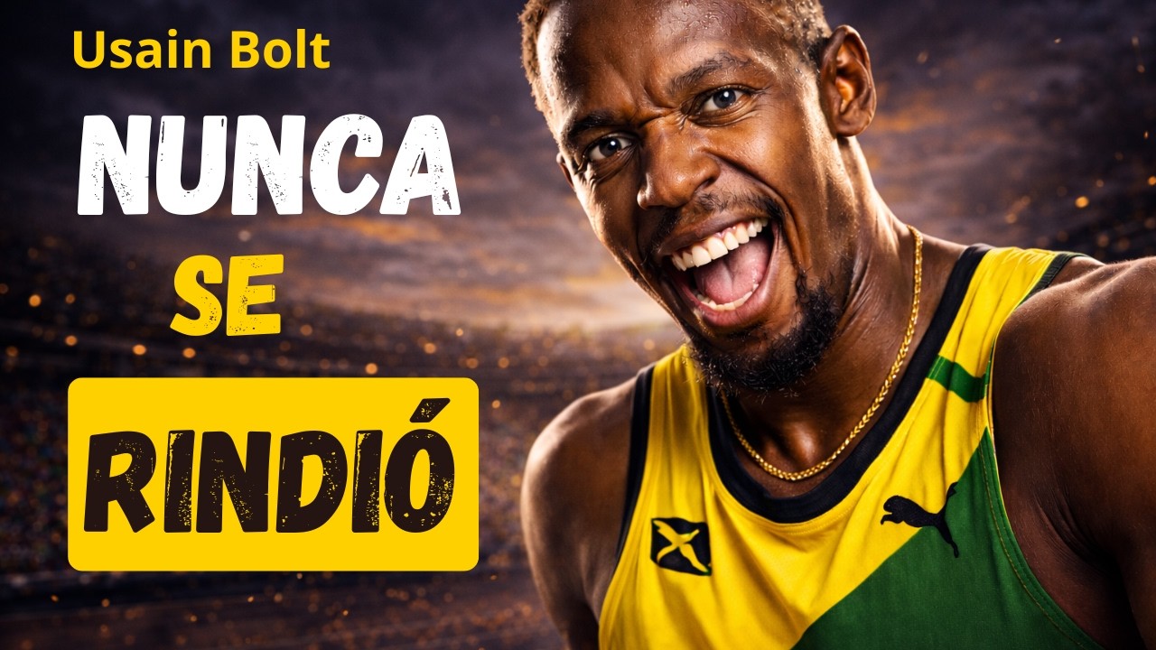 La verdad brutal que nadie quiere escuchar sobre el éxito | Usain Bolt