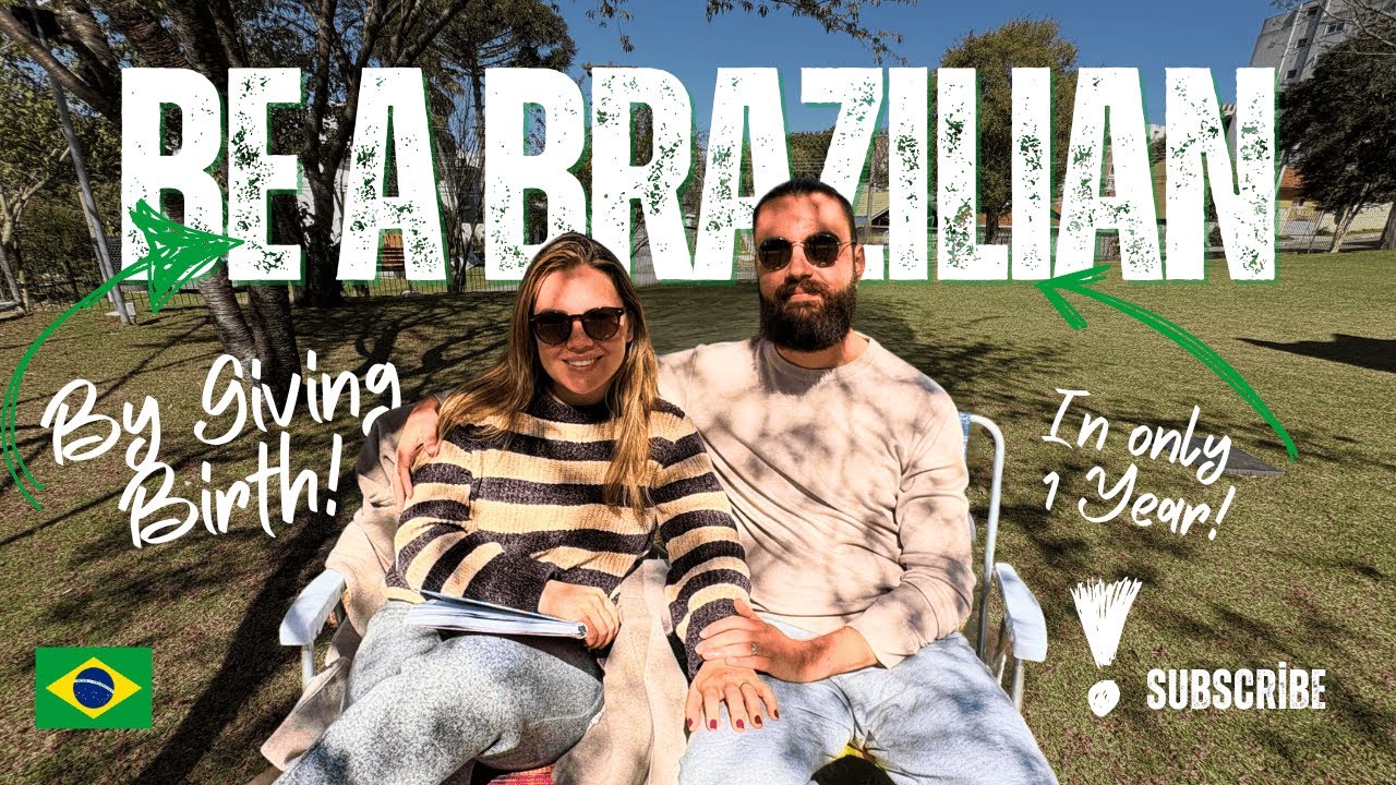 Acquiring Brazilian Citizenship by Giving Birth!