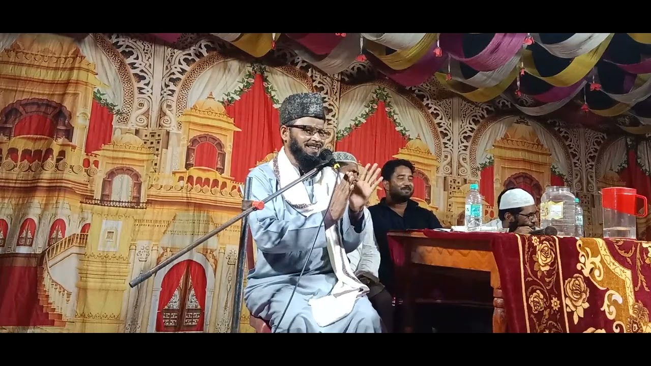 Maulana Nurul Islam faizi Amdabad katihar 14/3/2026 Pardiyara paschim tola