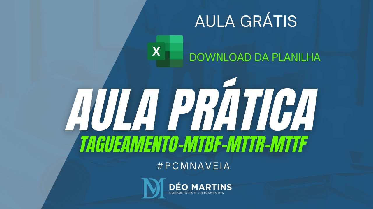 Indicadores de manutenção MTBF - MTTR - MTTF nos diversos níveis do equipamento?