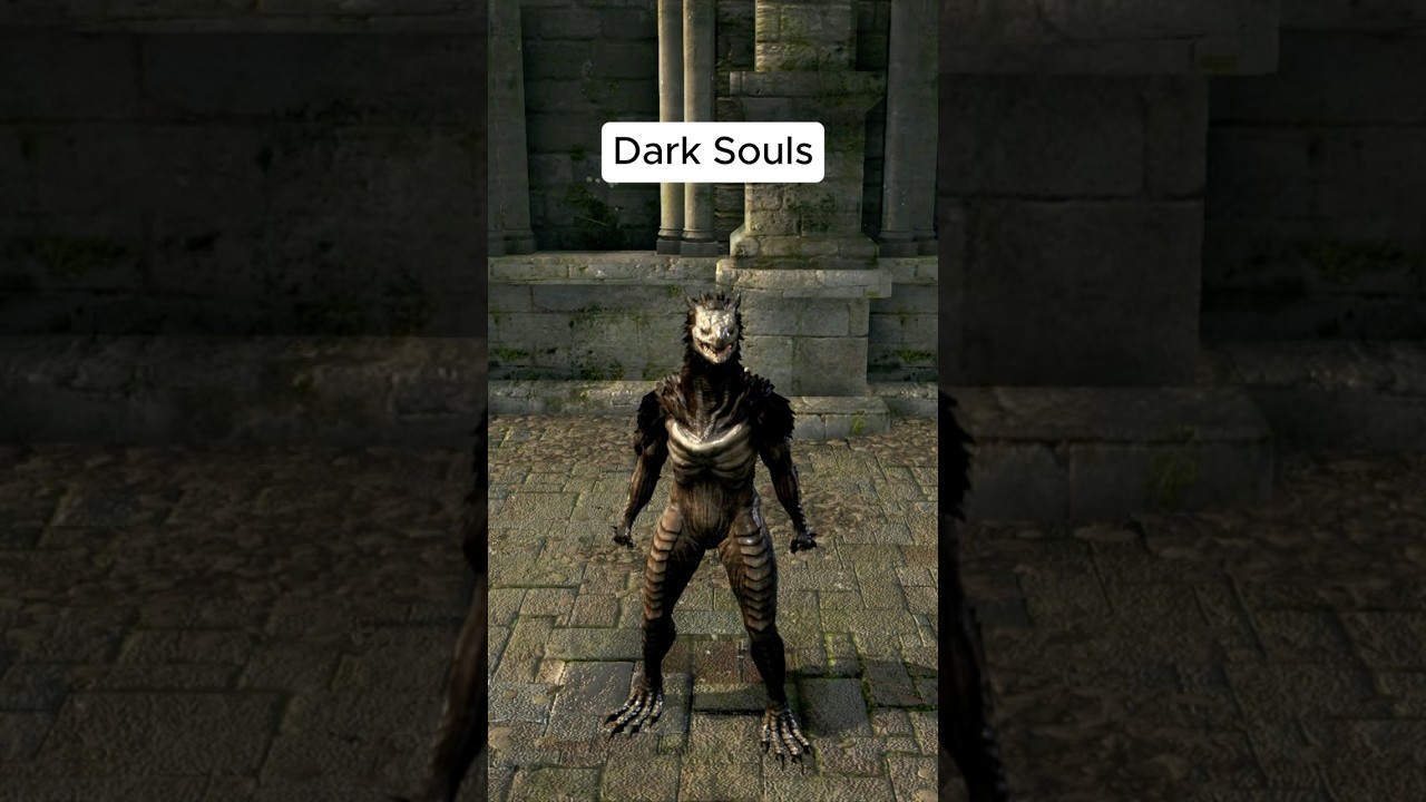 Evolution of Dragon Torso Stone in Dark Souls 1-2-3