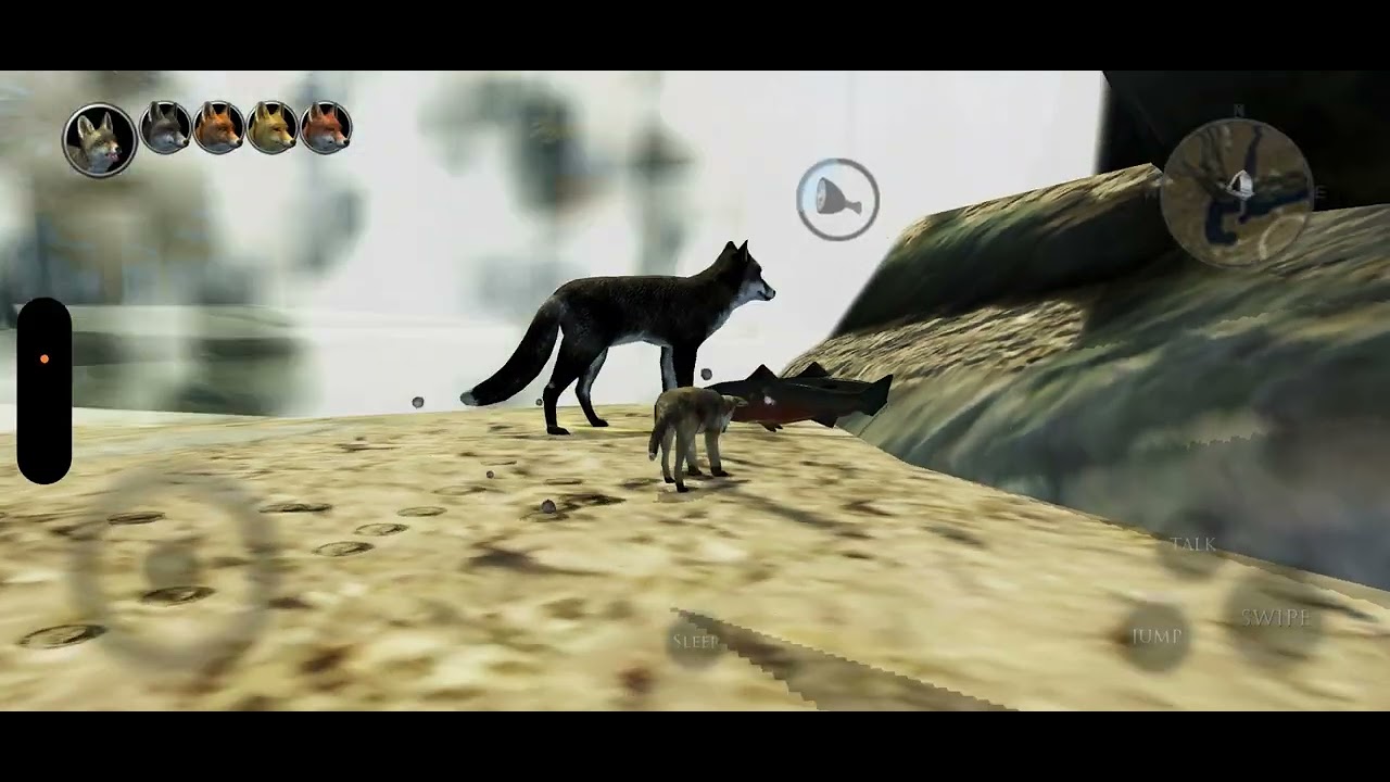 A frozen tragedy|Ultimate Fox simulator 2|Lark's Path|ep 11