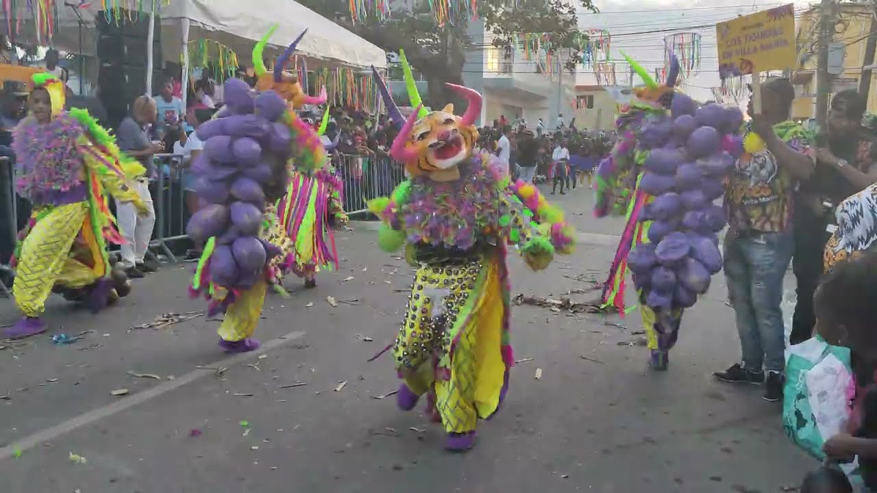 El Carnaval Del Municipio San Antonio De Guerra 2023 Parte 18