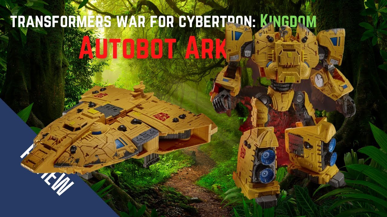 TRANSFORMERS: WAR FOR CYBERTRON KINGDOM - Titan Class AUTOBOT ARK