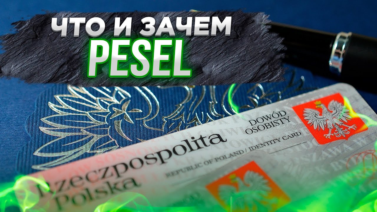 PESEL что, зачем и как #pesel #песель