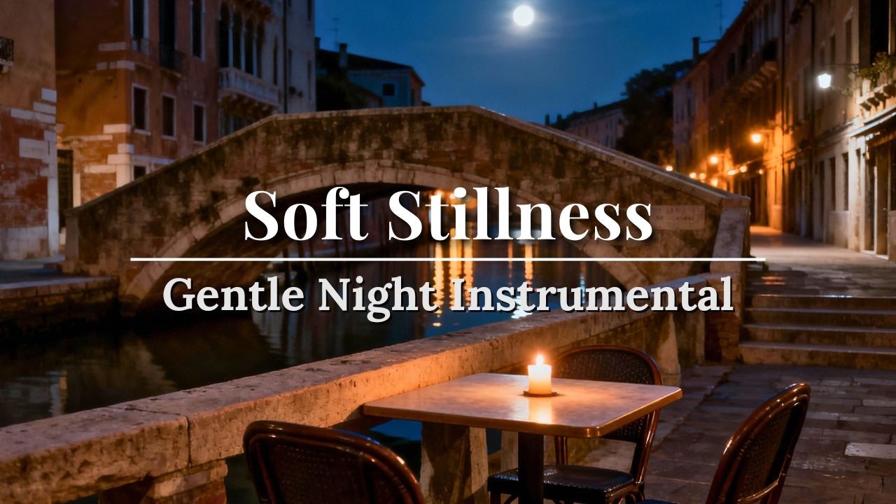 ☕ Quiet Café Piano Nights | Romantic Late Night Instrumental